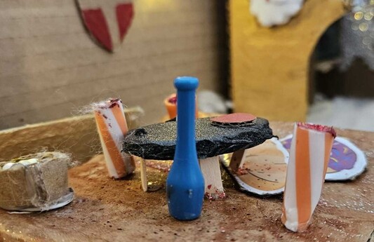 Visuel Exposition "Cabanes"