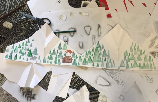 Rencontre et atelier avec Cl&eacute;mentine Sourdais