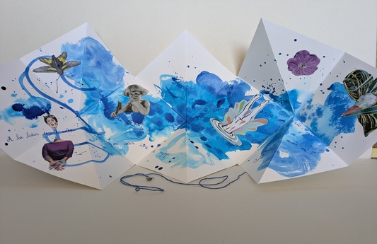 Atelier « Livre d’artiste – Objet d’art » avec Audrey Peli