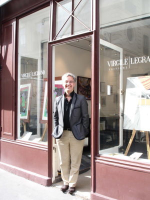Portrait de Virgile Legrand