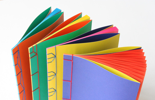 Atelier de reliure japonaise (Fukurotoji) avec R&eacute;mi Berg&eacute;