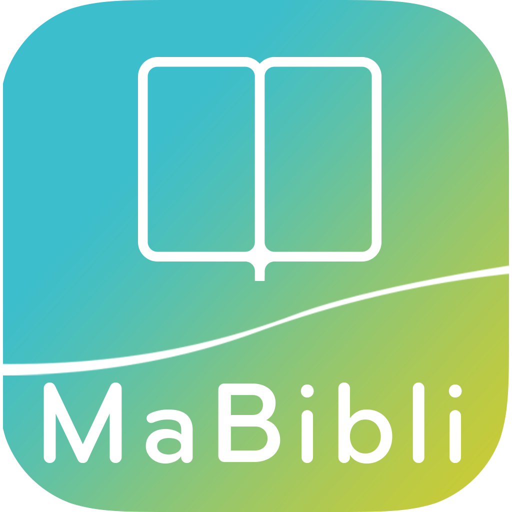 maBibli appIcon iOS