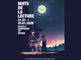 illustration pour les nuits de la lecture