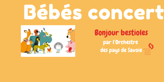 Bébé-concert 