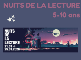 Nuits de la lectures 5-10 ans 
