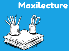 Logo maxilecture